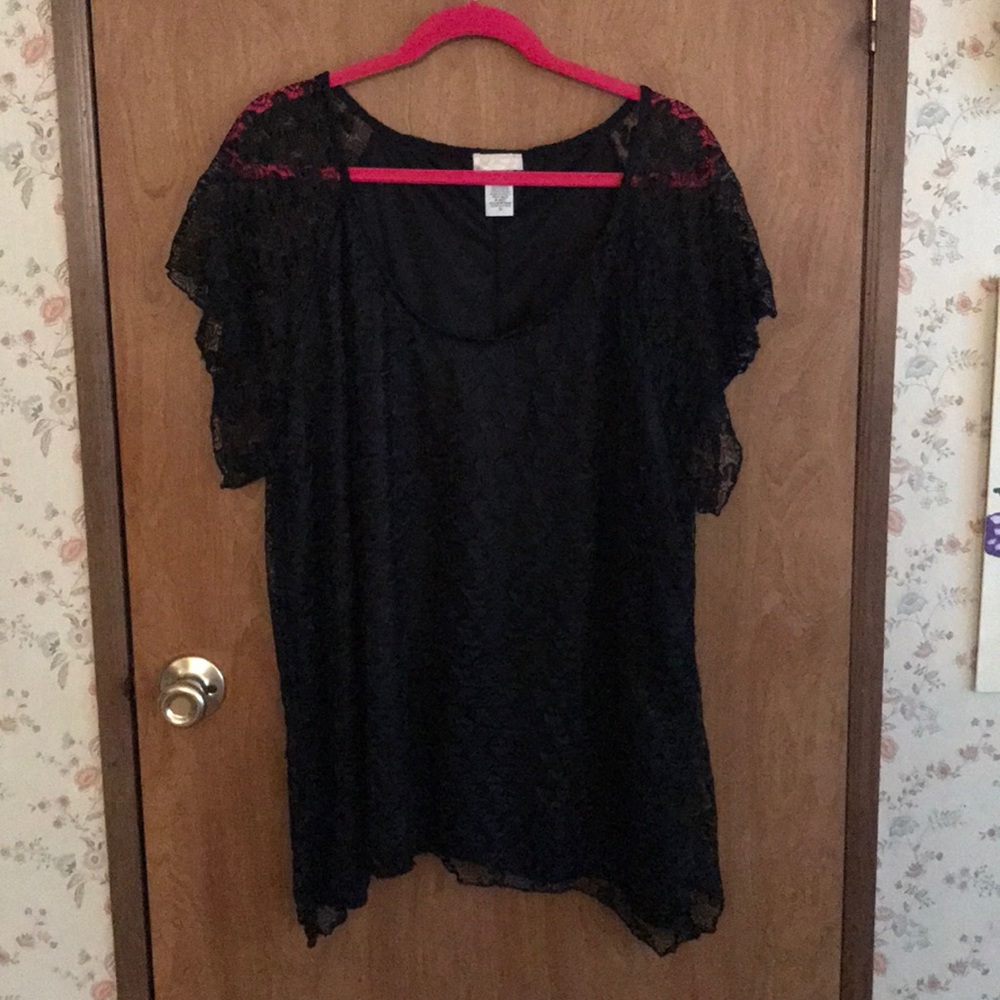 Black blouse